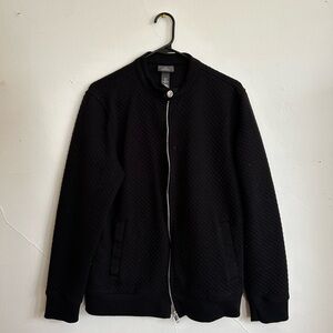 *Super Soft* H&M Black Bomber Jacket